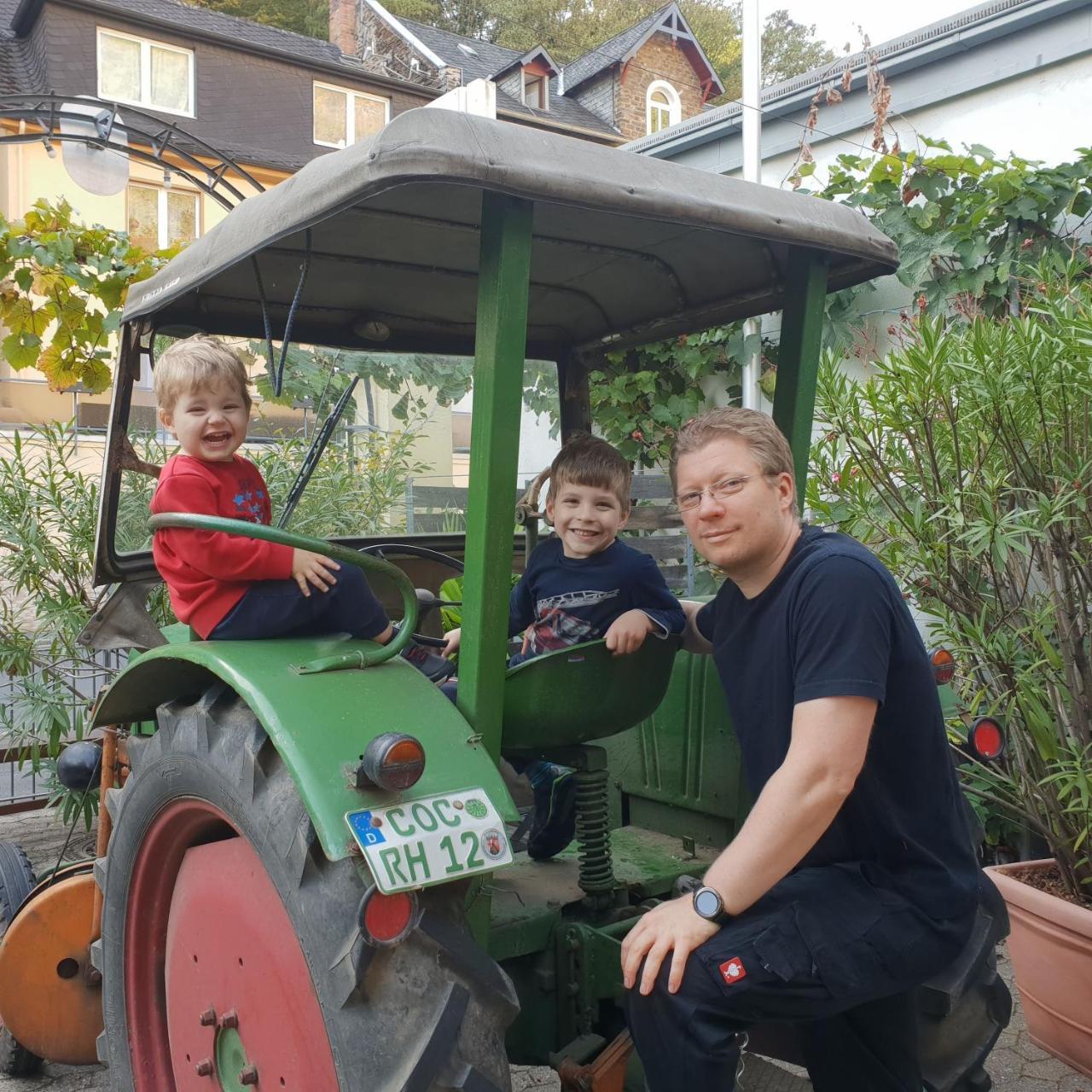Weingut Haxel Otel Cochem Dış mekan fotoğraf